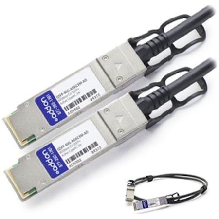 Add-On Addon Msa And Taa Compliant 40Gbase-Cu Qsfp+ To Qsfp+ Direct Attach QSFP-40G-ADAC3M-AO